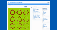 Desktop Screenshot of illusionspoint.com