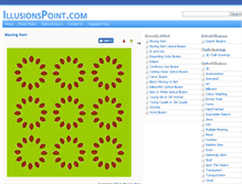 Tablet Screenshot of illusionspoint.com